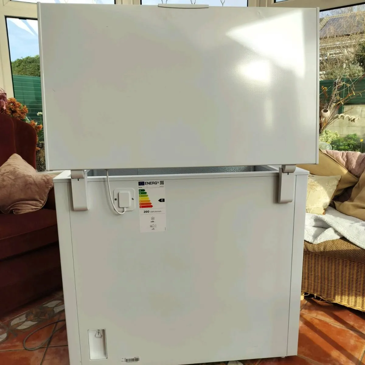 Belling Chest Freezer - Image 1