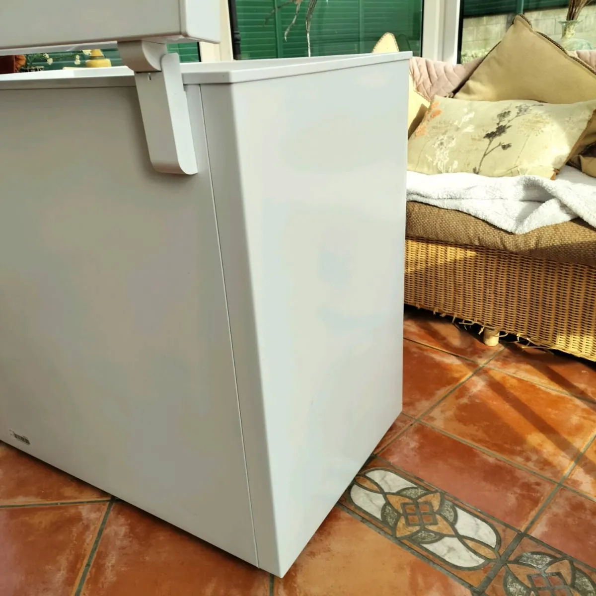 Belling Chest Freezer - Image 2