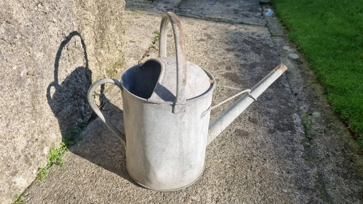 Vintage Watering Can - Image 2