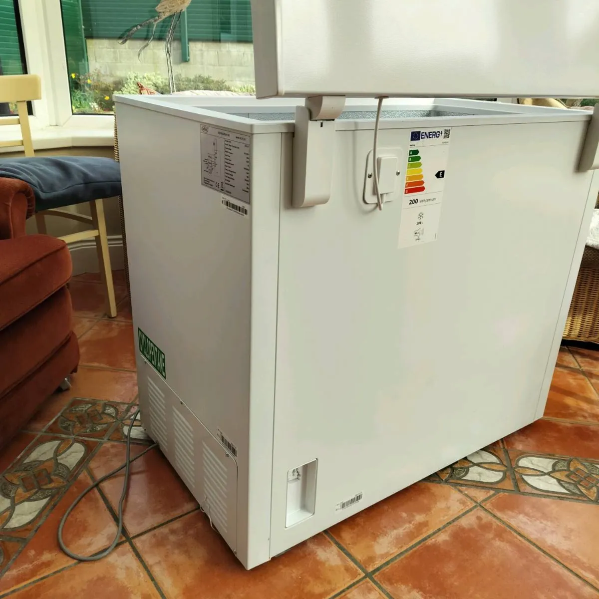 Belling Chest Freezer - Image 4