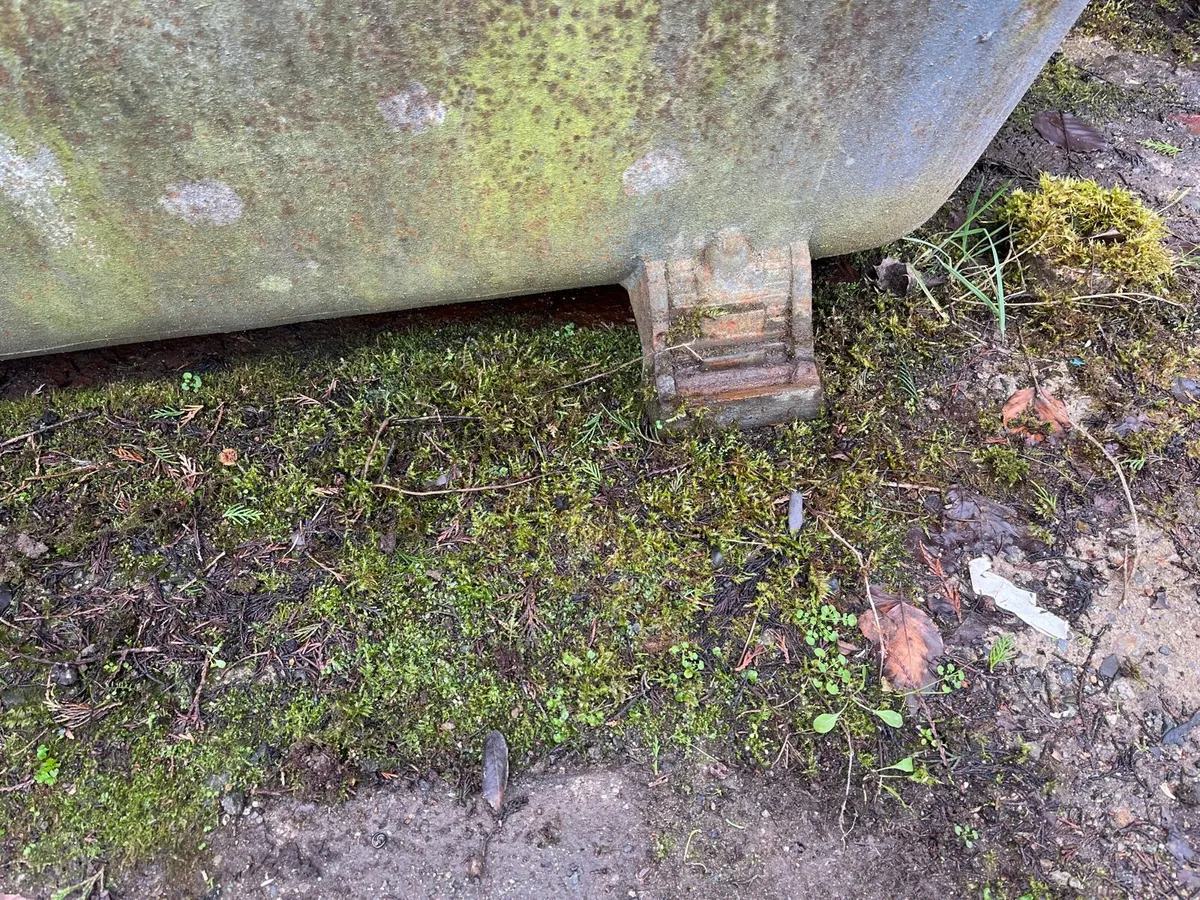 Cast iron fountain and bath - Image 2