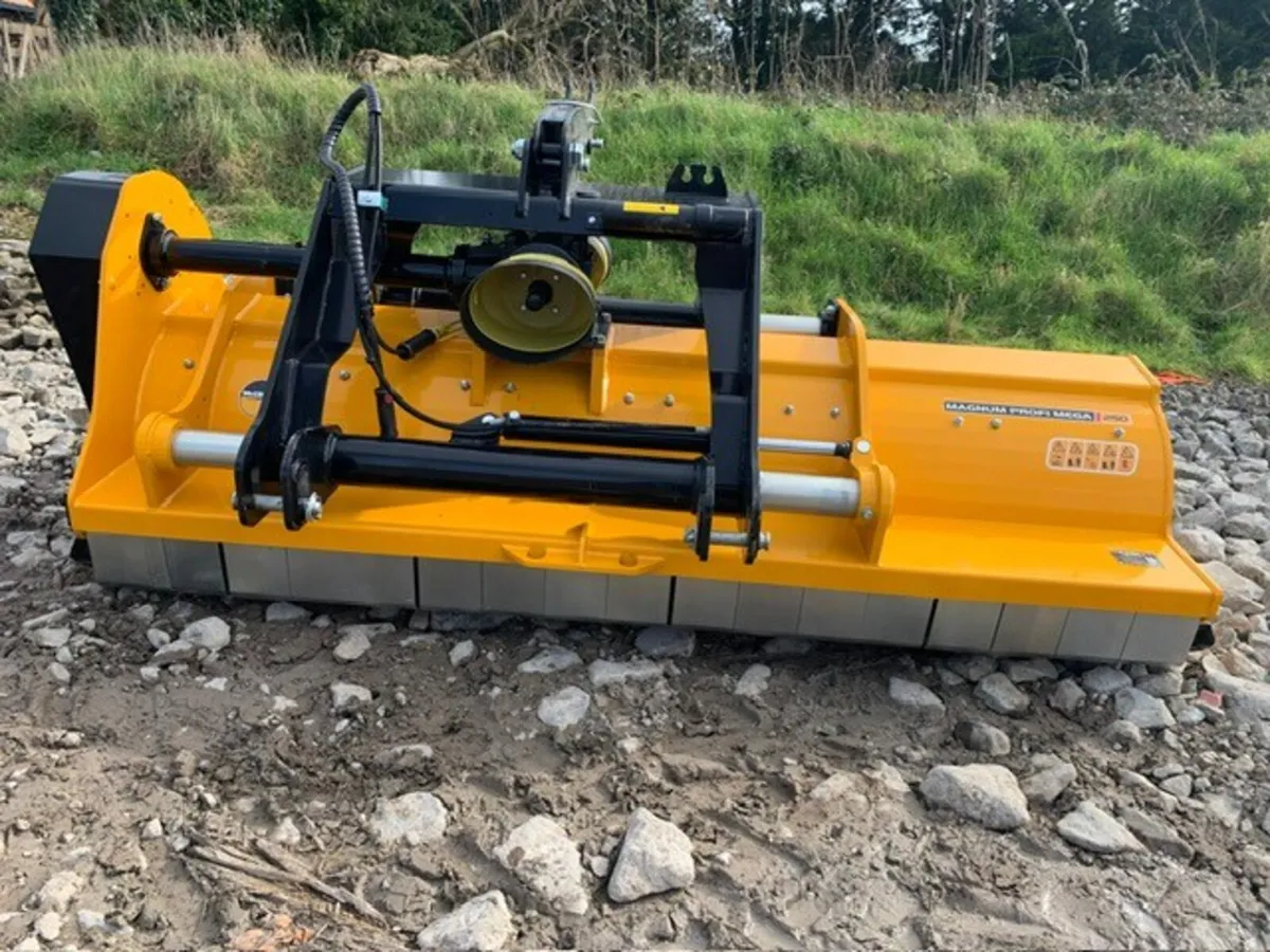 MCCONNEL MEGA PROFI MEGA250 REAR/FRONT MOUNTED - Image 3