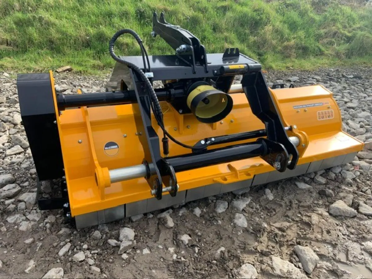 MCCONNEL MEGA PROFI MEGA250 REAR/FRONT MOUNTED - Image 2