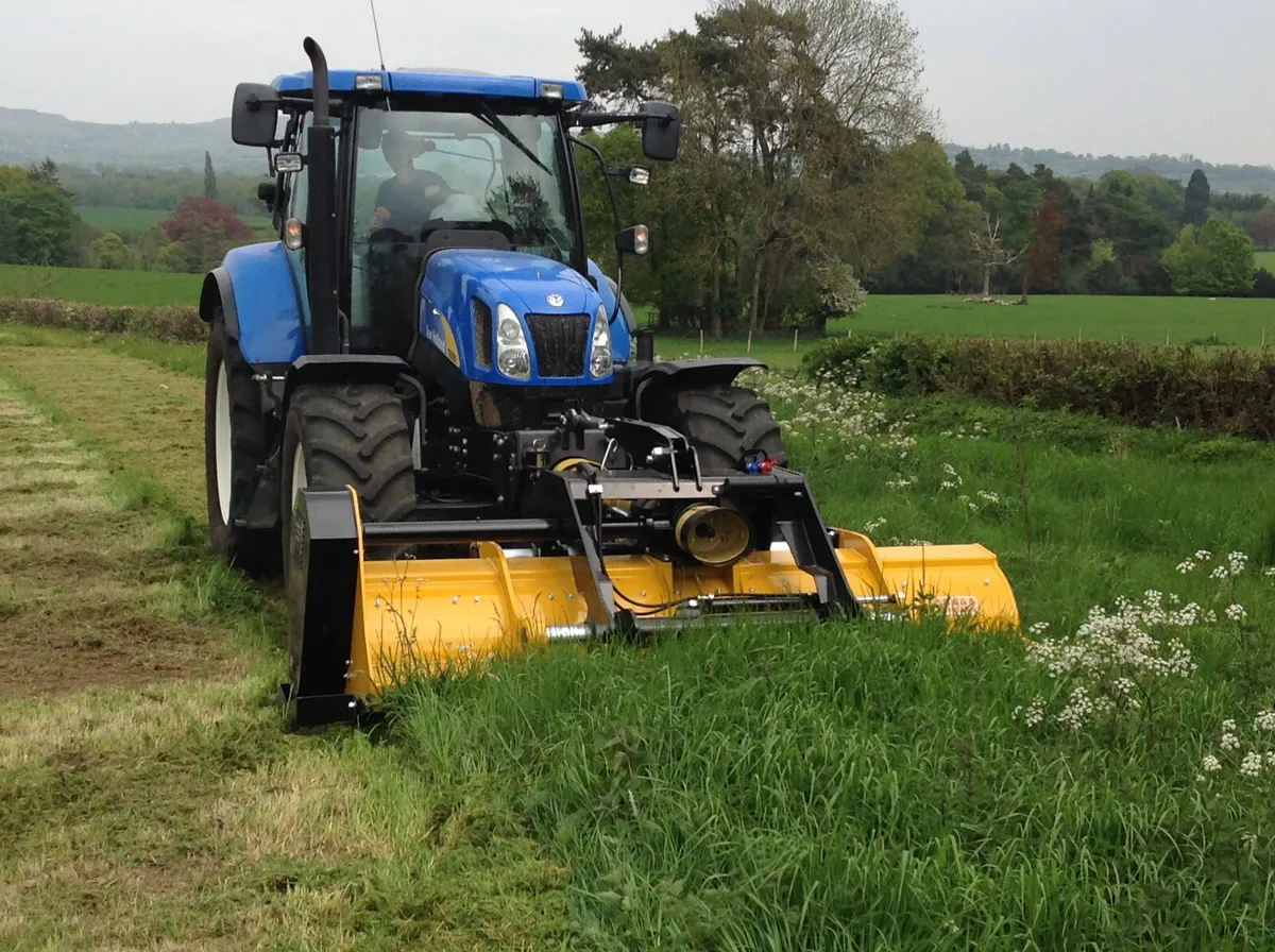 MCCONNEL MEGA PROFI MEGA250 REAR/FRONT MOUNTED - Image 1