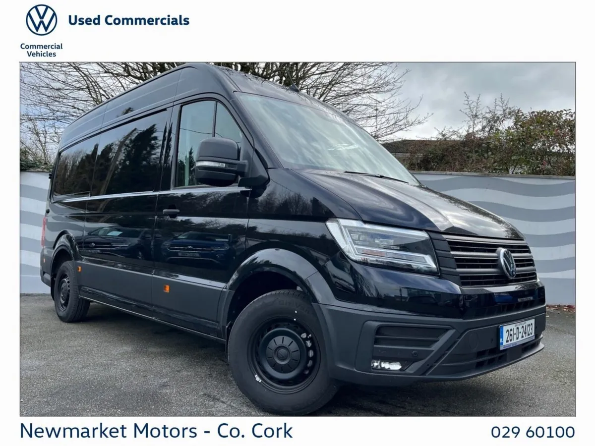 Volkswagen Crafter DEMONSTRATION MODEL HIGHLINE HU - Image 1