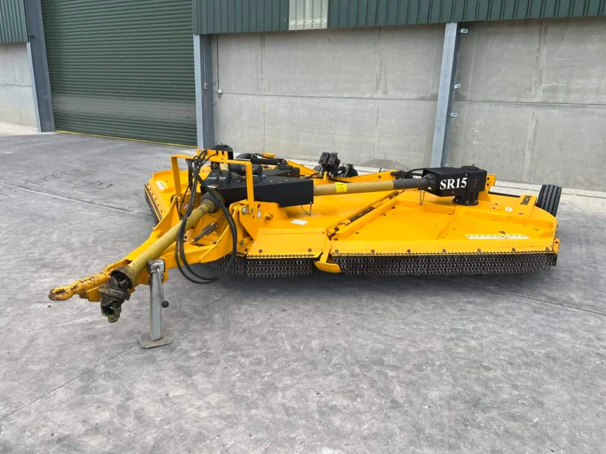 MCCONNEL SR15 BATWING TOPPER - Image 1