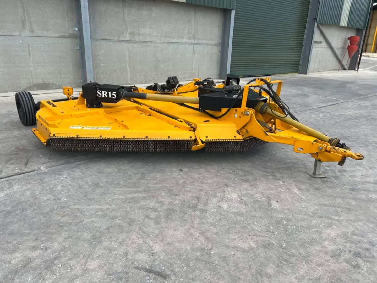 MCCONNEL SR15 BATWING TOPPER - Image 4