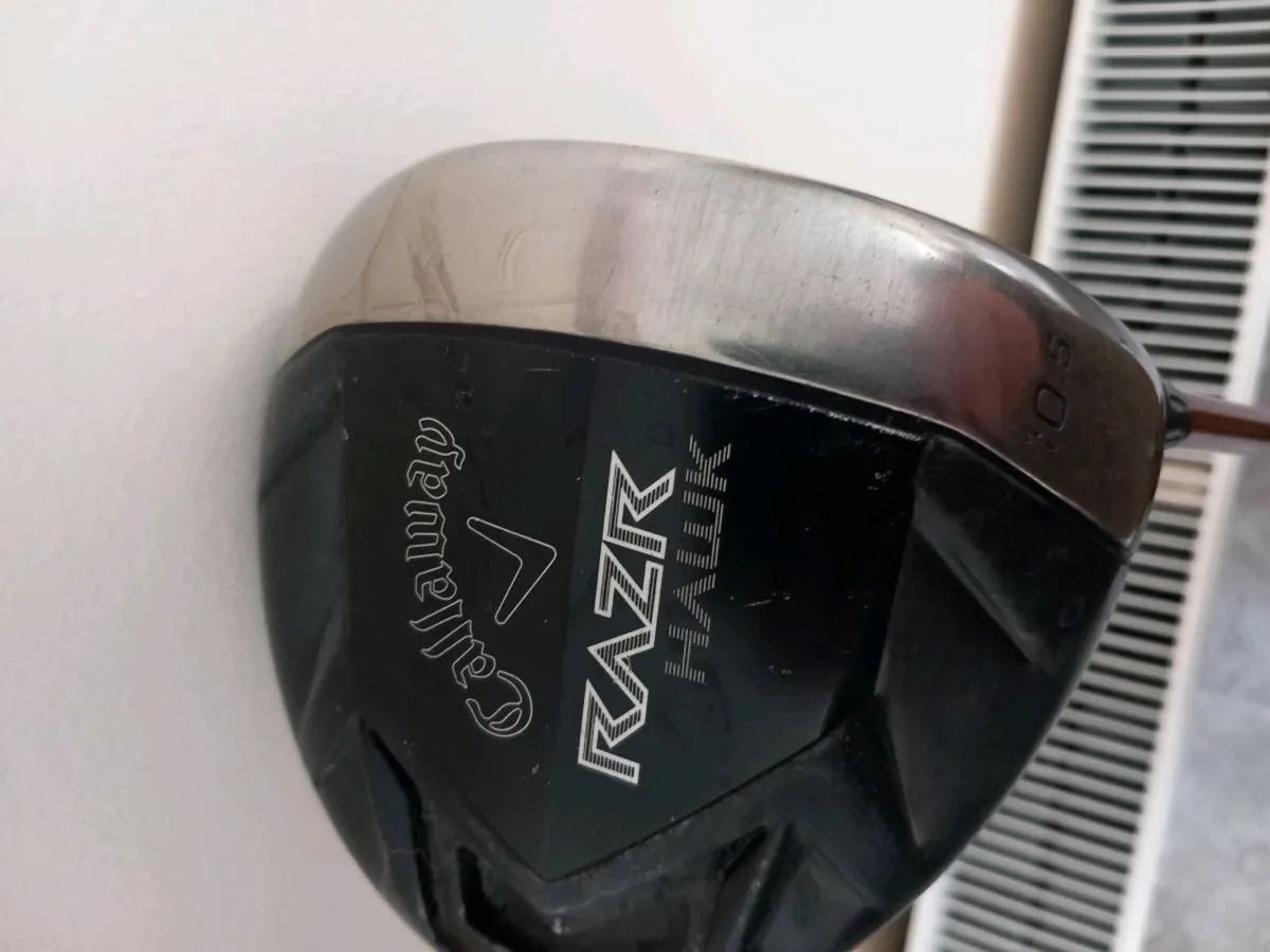 Callaway Razr hawk golf driver 10.5° - Image 1