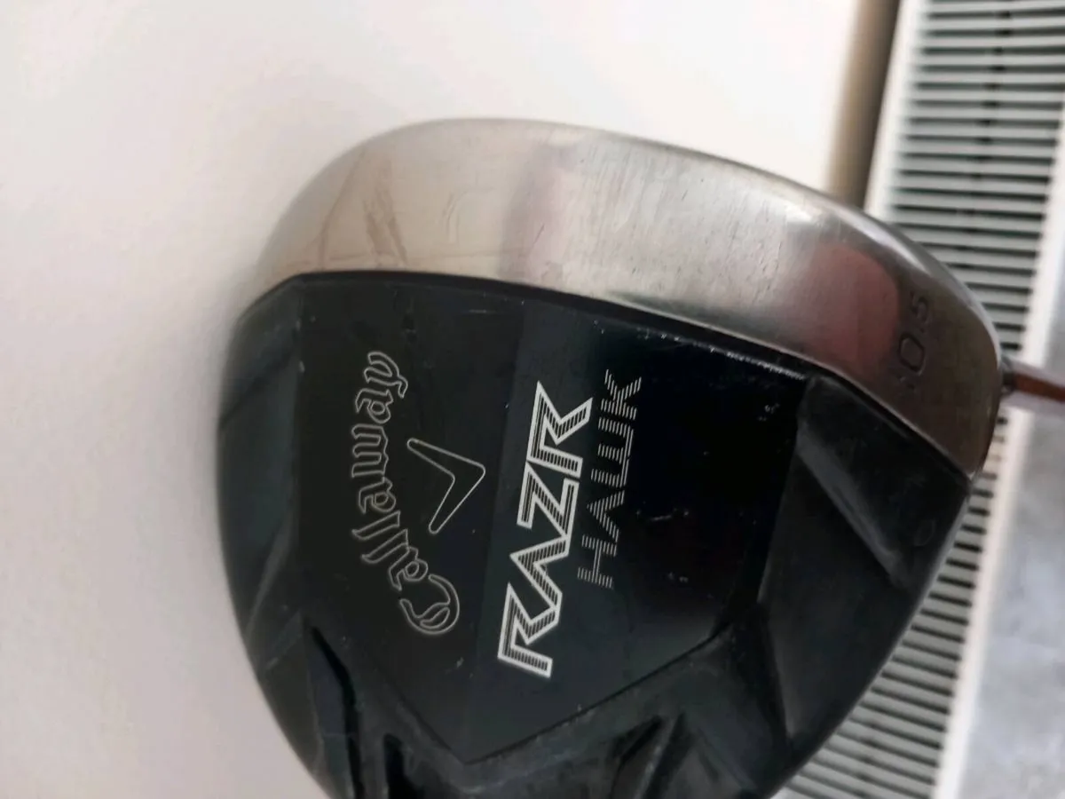 Callaway Razr hawk golf driver 10.5° - Image 4
