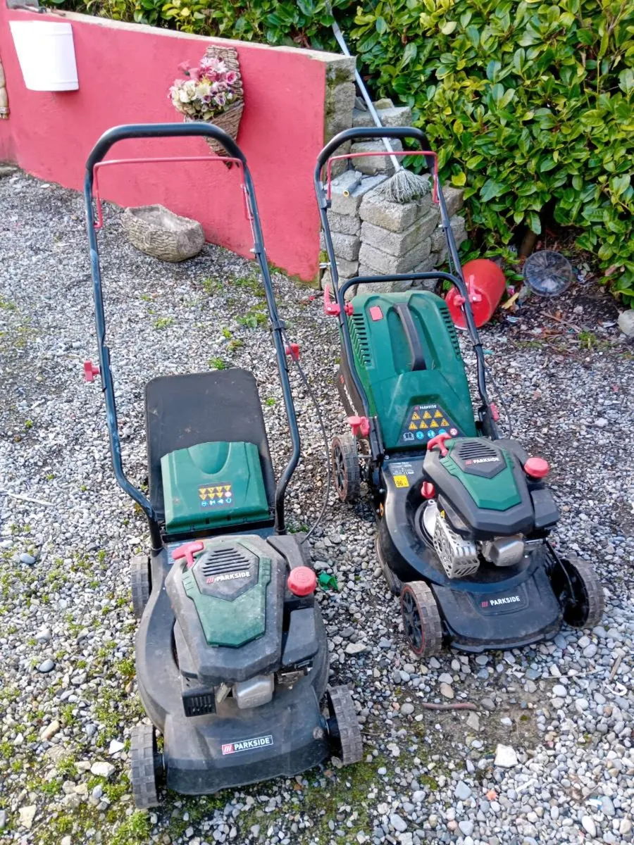 Parkside lawnmower for sale - Image 1
