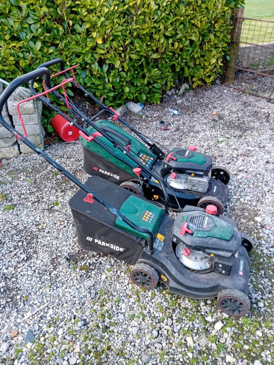 Parkside lawnmower for sale - Image 2