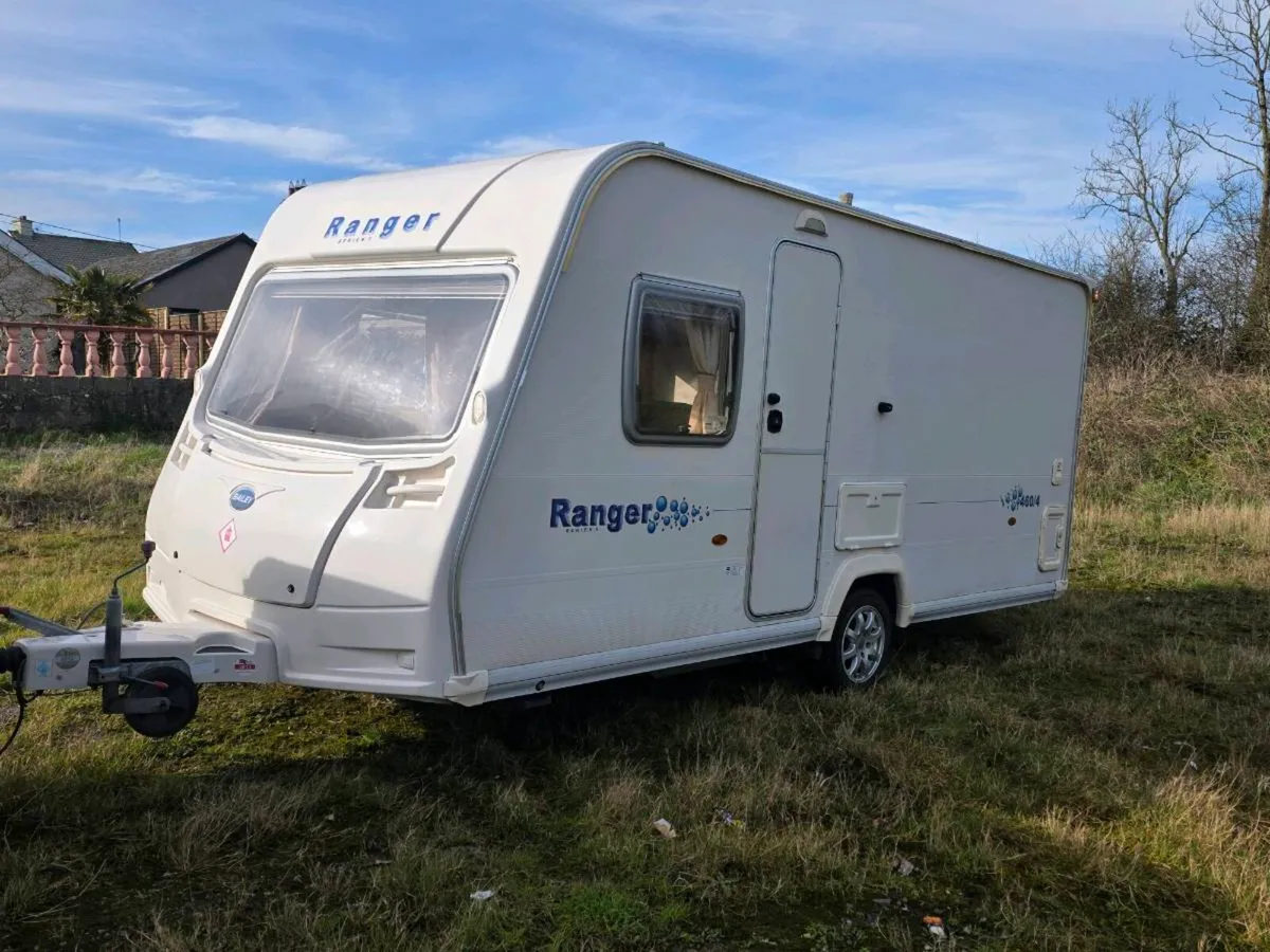 2008 BAILEY RANGER SERIES 5 FIXED BED FULL AWNING - Image 2