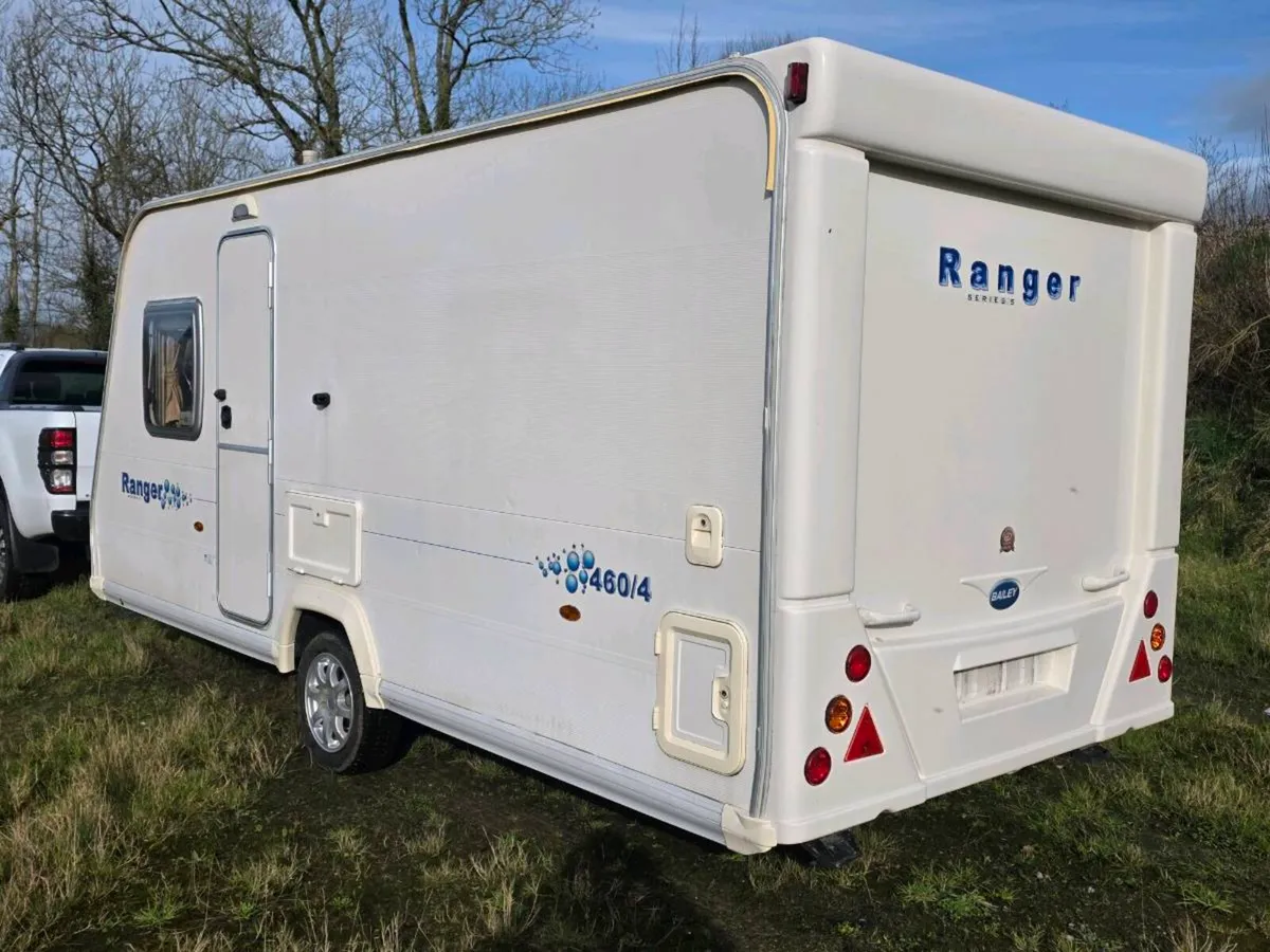 2008 BAILEY RANGER SERIES 5 FIXED BED FULL AWNING - Image 3