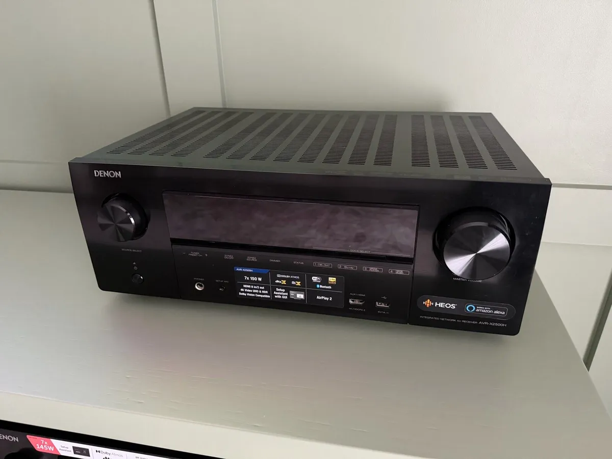 Denon avr-x2500h - Image 2