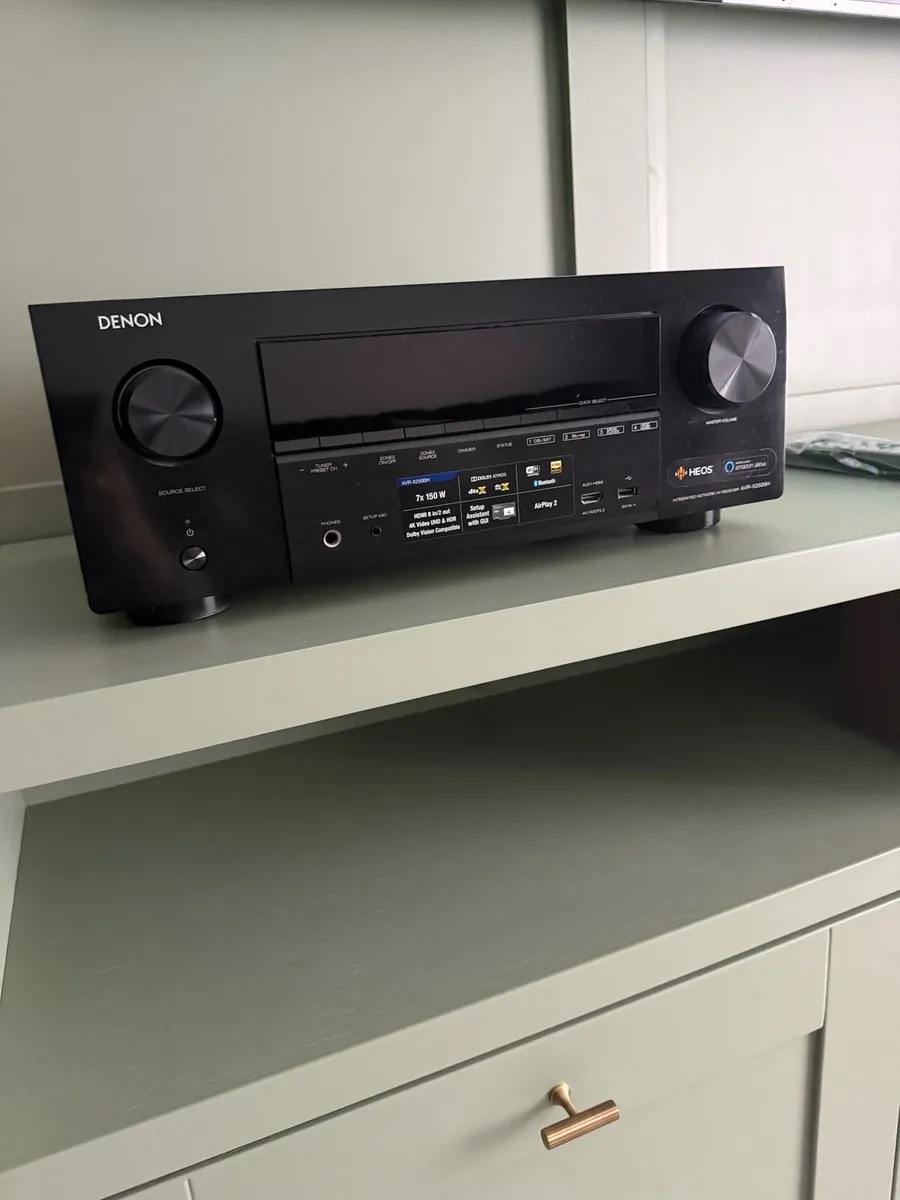 Denon avr-x2500h - Image 1