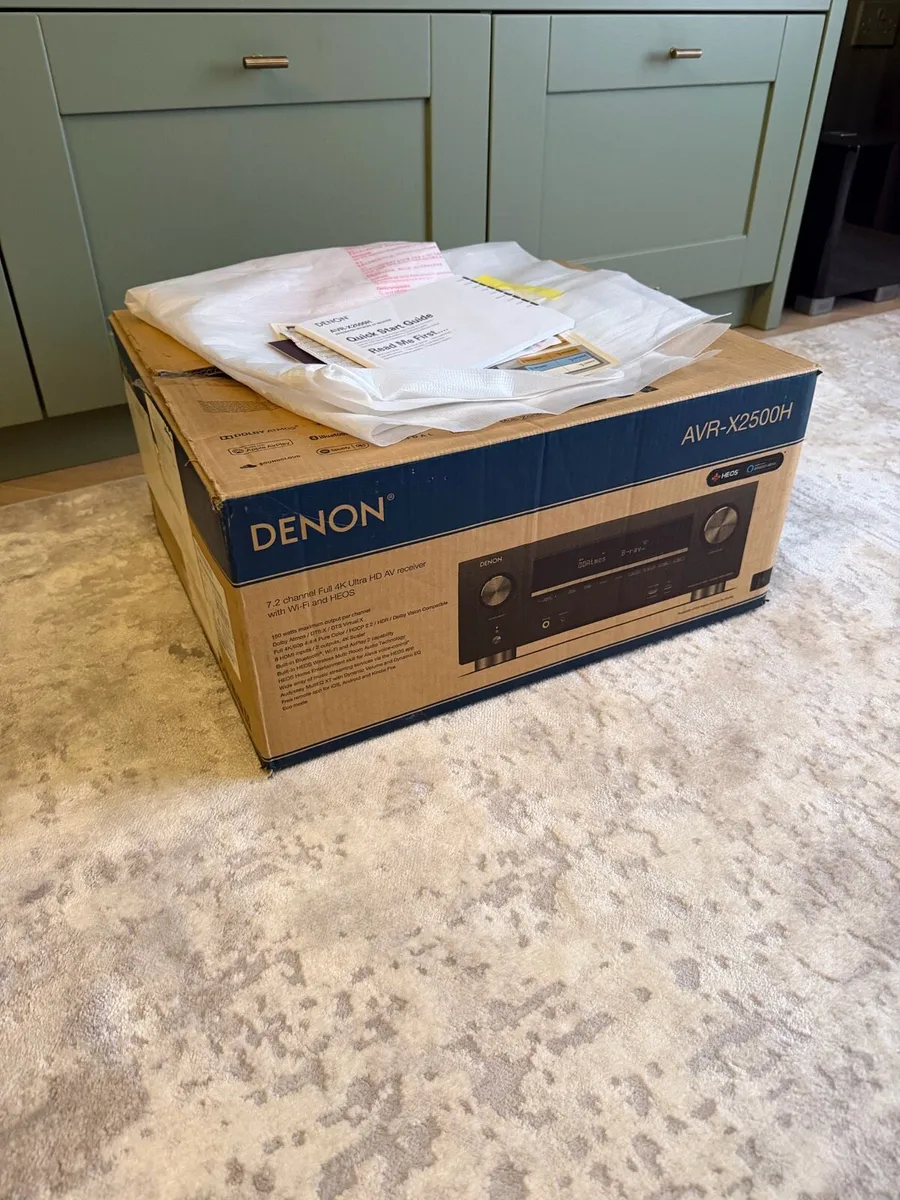 Denon avr-x2500h - Image 4