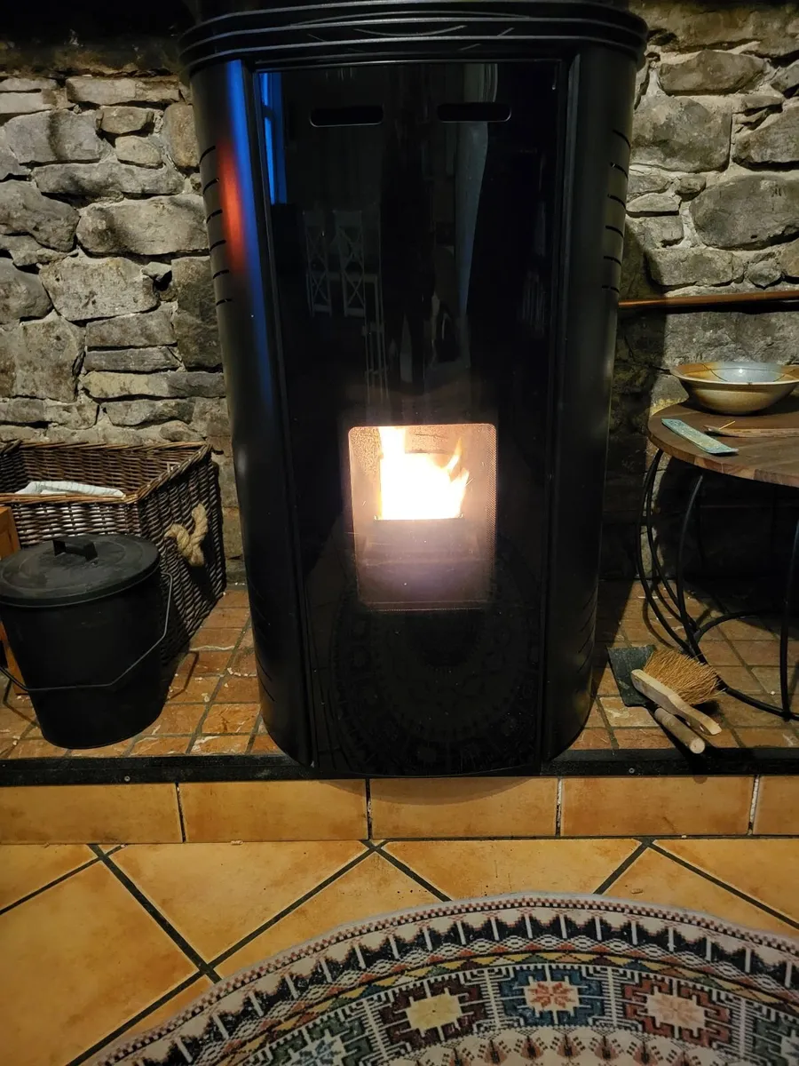 Stove and pellet Boiler - Image 2
