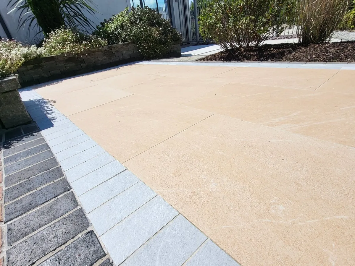 Quartz Beige Porcelain Tiles - Image 2