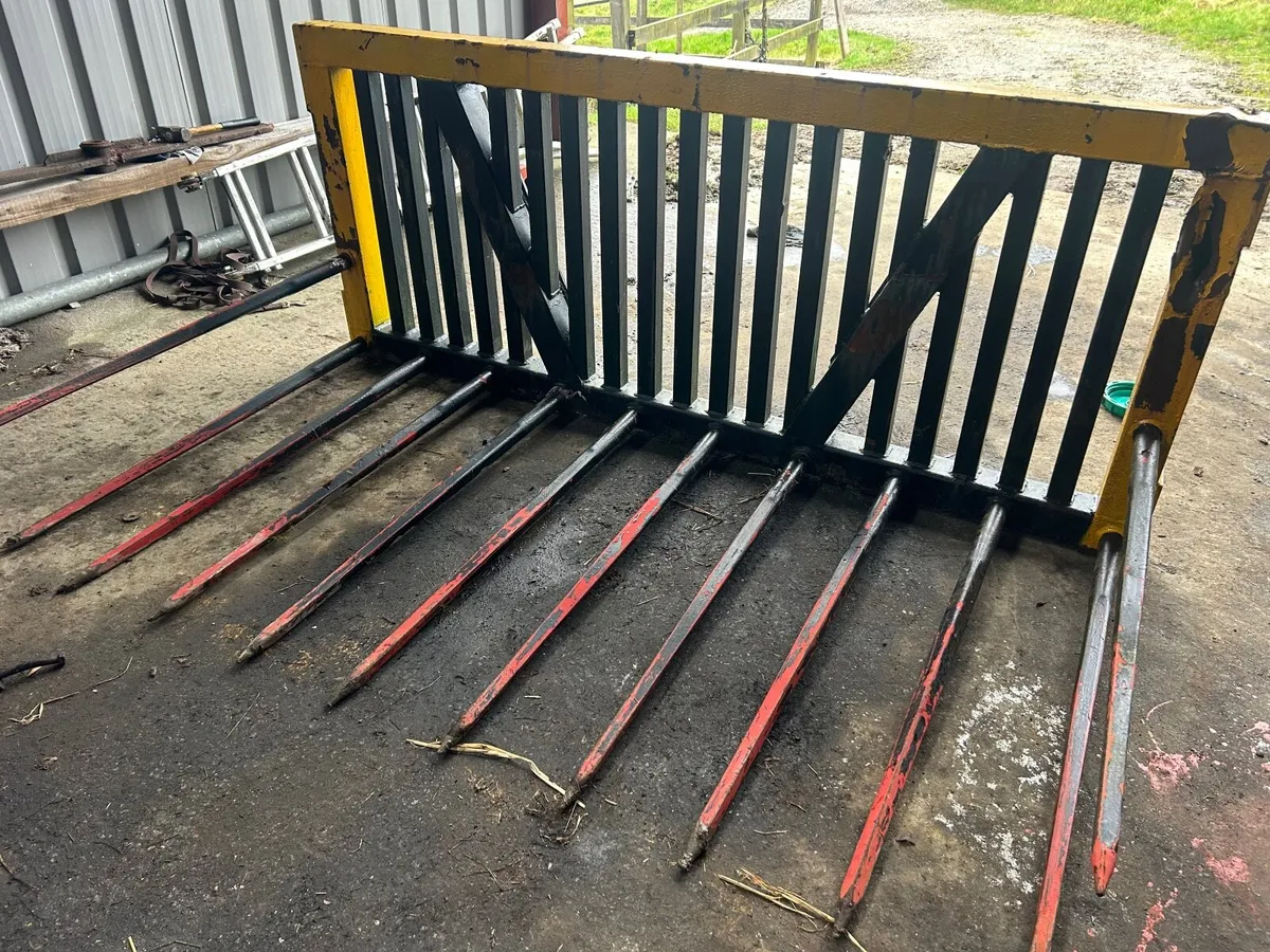 Silage/Dung  fork 7ft - Image 2