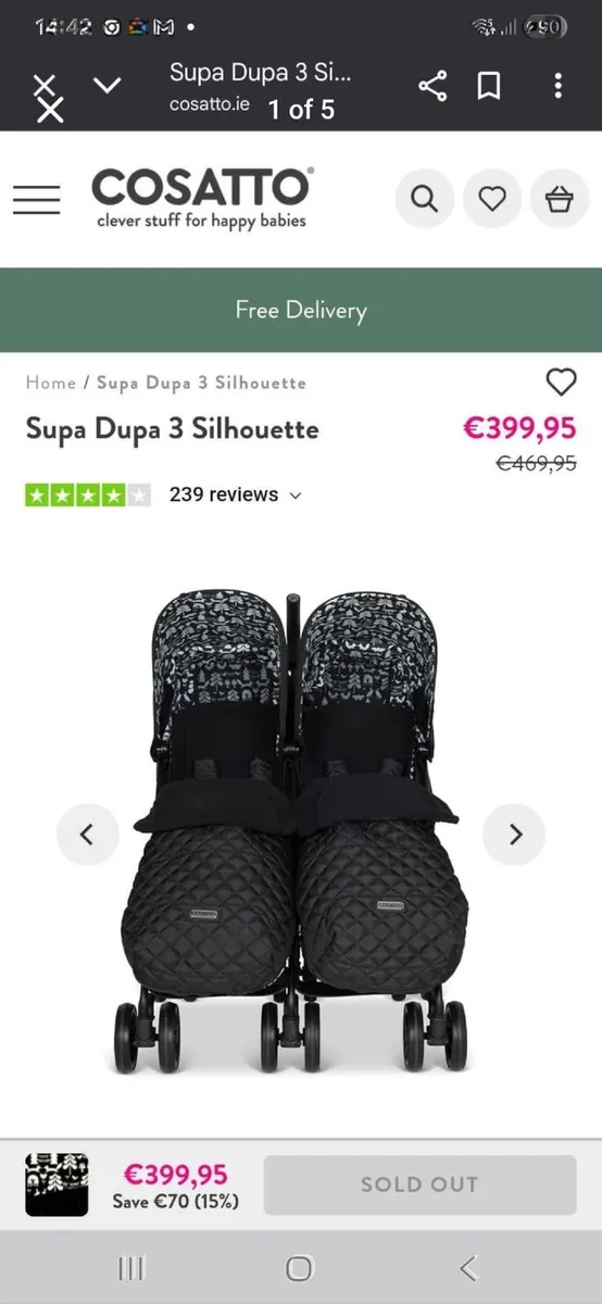 Double Buggie - Image 1