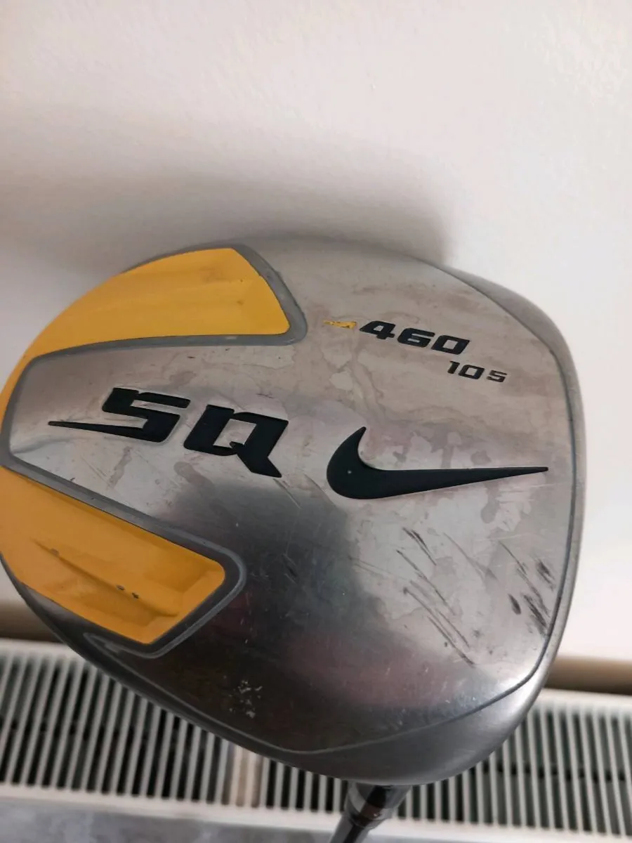Nike golf driver 10.5.  Right handed club - Image 1