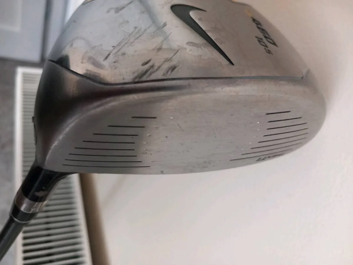 Nike golf driver 10.5.  Right handed club - Image 2