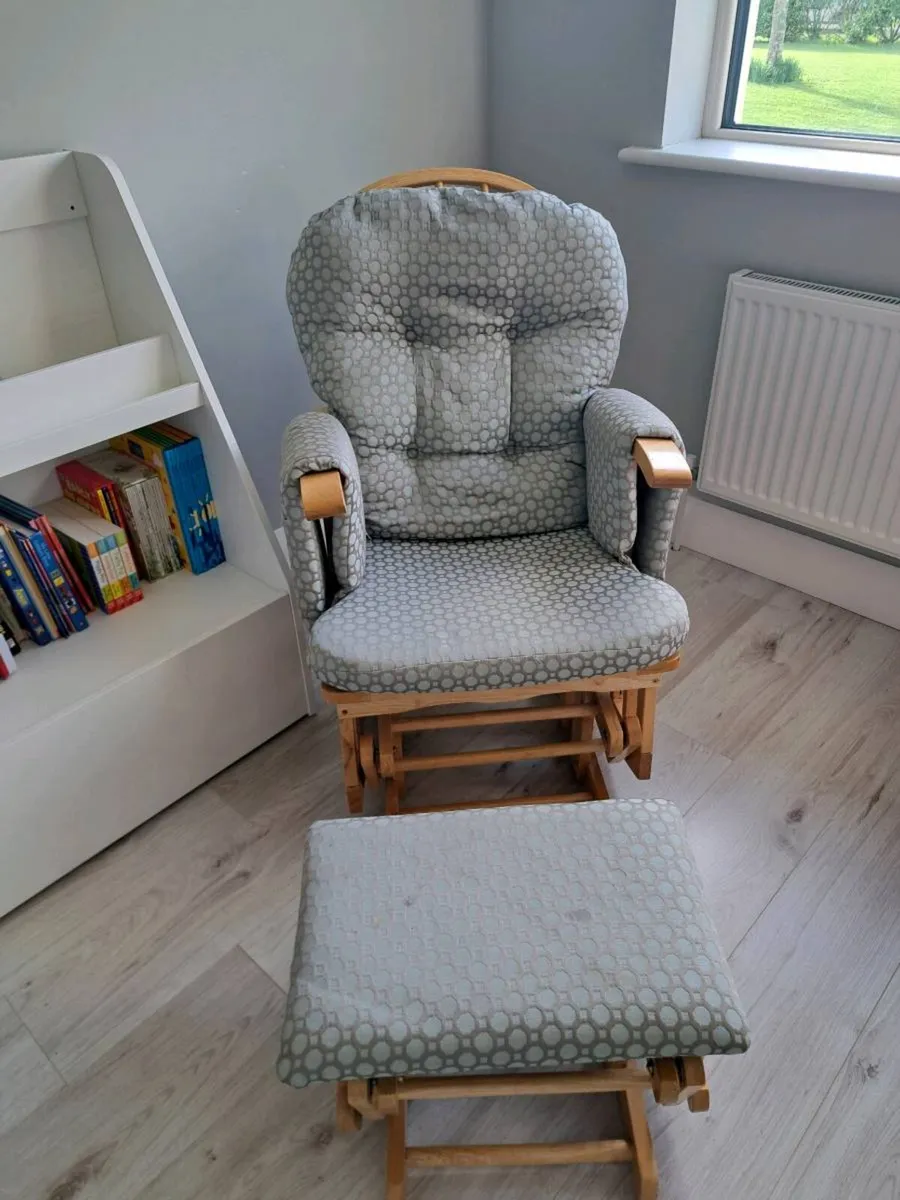 Nursery Rocking Chair - Image 1