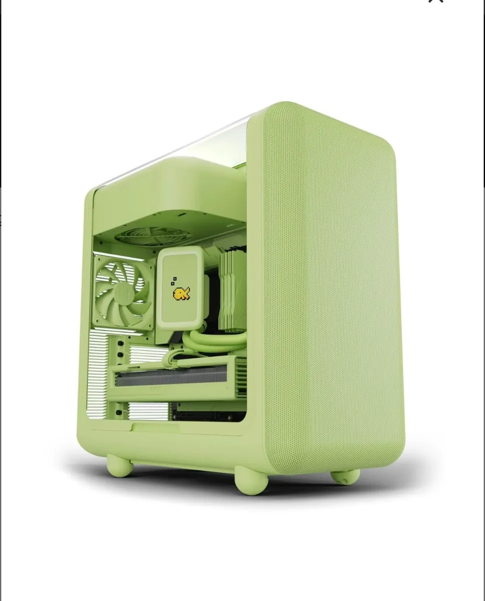 Hyte x50 matcha pc case - Image 1