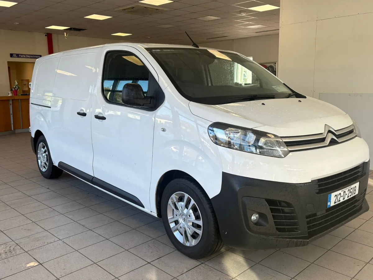 Citroen Dispatch 2021 Enterprise 100 Twin sliding - Image 1