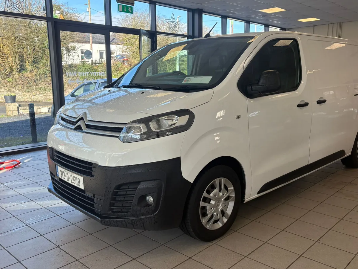 Citroen Dispatch 2021 Enterprise 100 Twin sliding - Image 2
