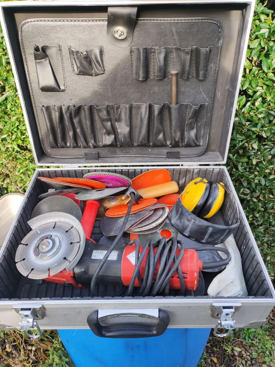 Mini Angle Grinder - Image 1