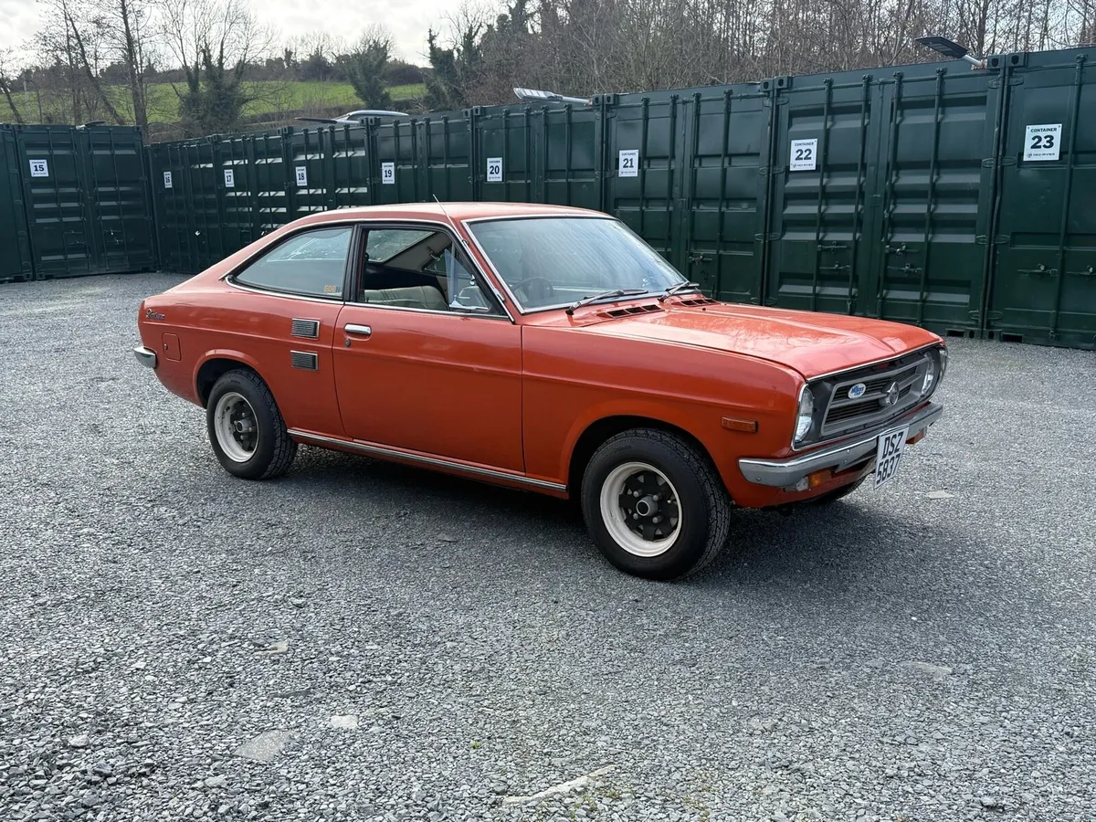 Datsun 1200 / sunny / B110 coupe / Red / low miles - Image 1