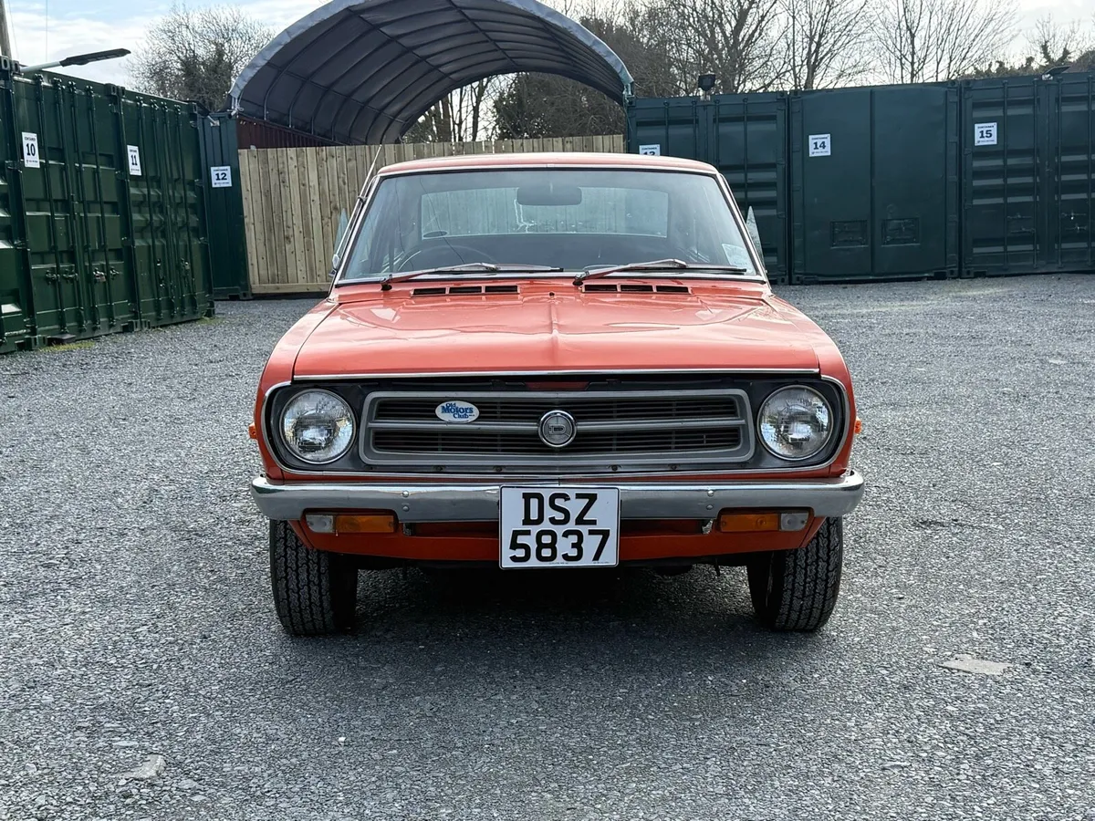 Datsun 1200 / sunny / B110 coupe / Red / low miles - Image 2