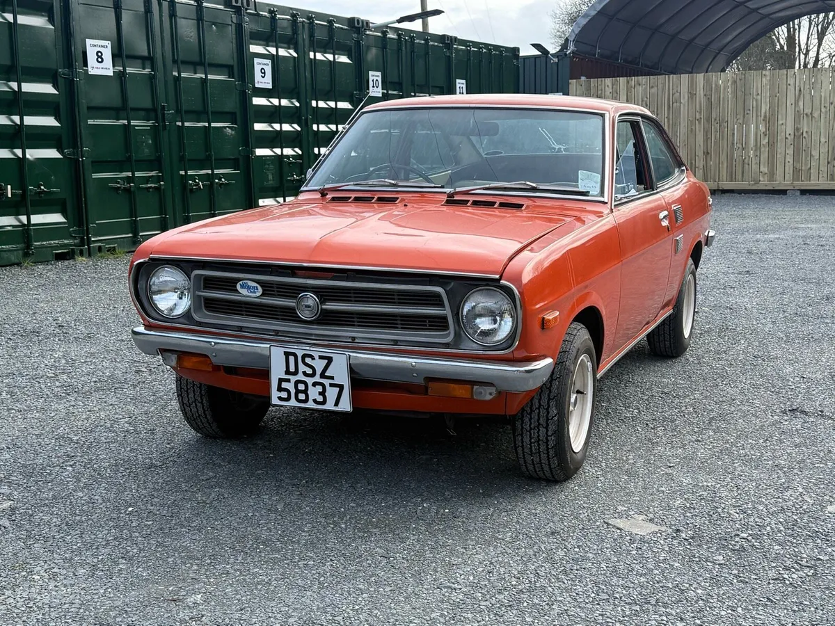 Datsun 1200 / sunny / B110 coupe / Red / low miles - Image 3