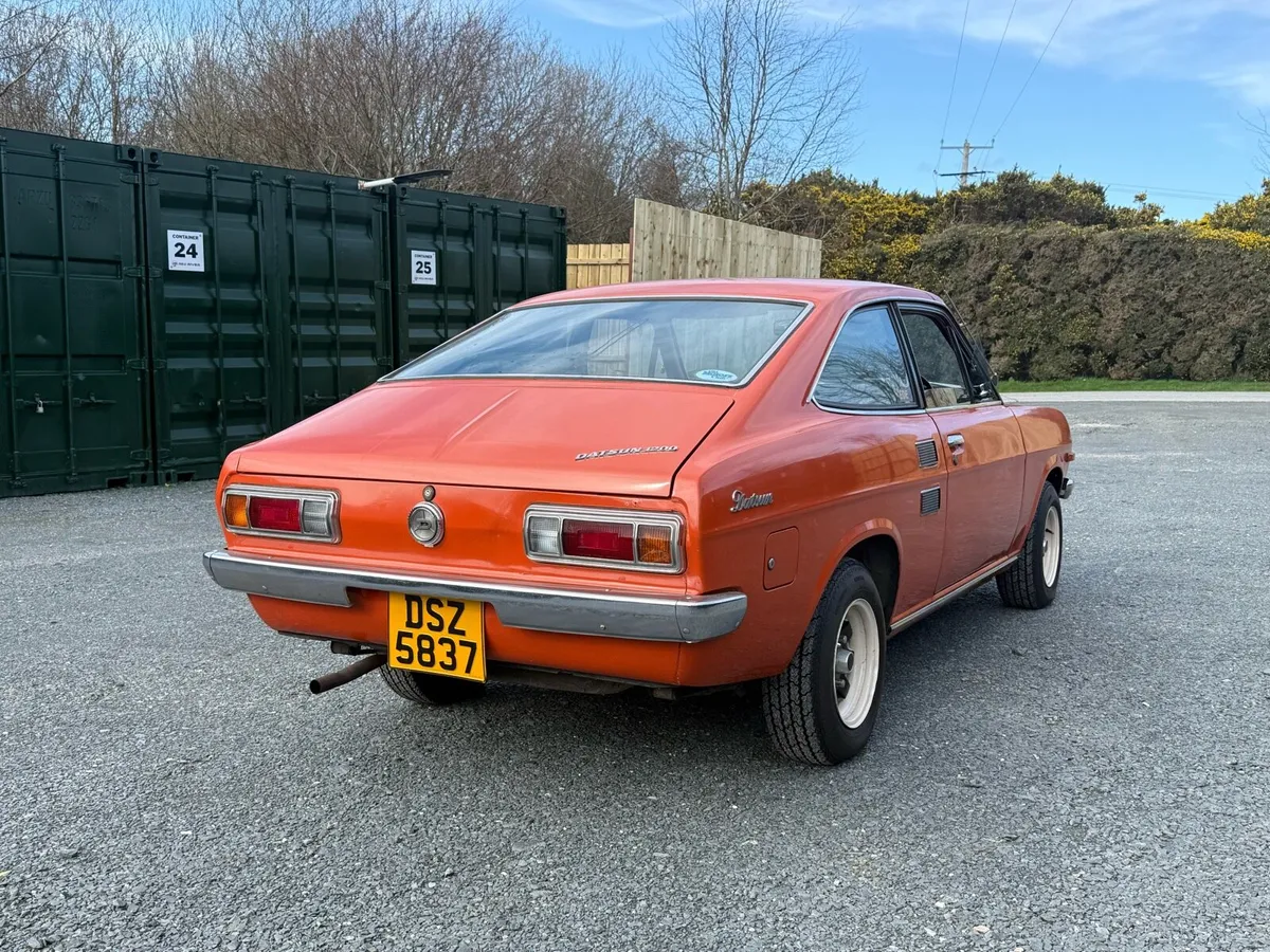 Datsun 1200 / sunny / B110 coupe / Red / low miles - Image 4