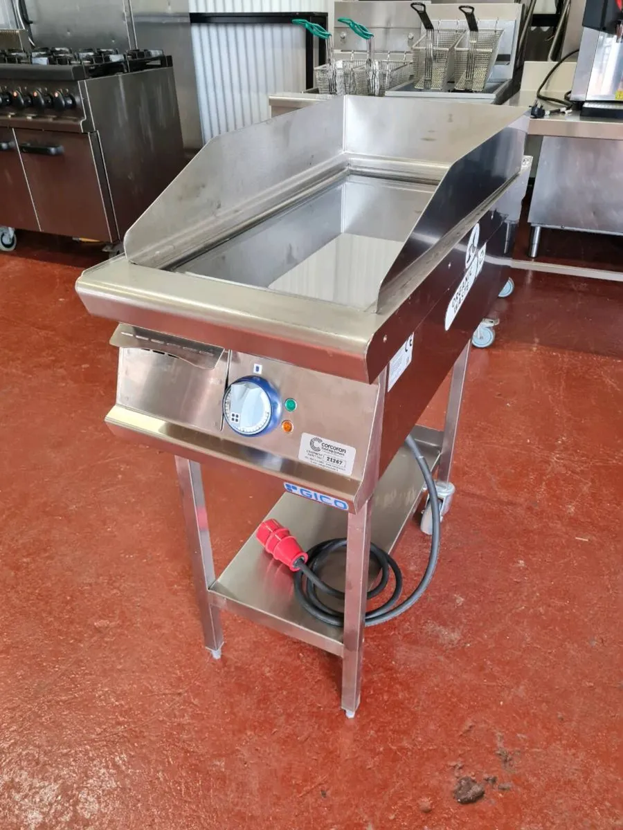 Brand New GICO Electric Chrome Plate Griddle - Image 1