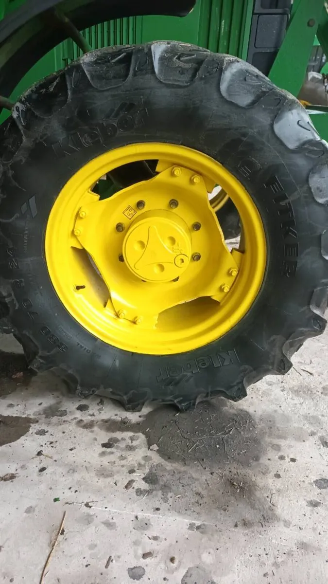 Tractor Tyres - Image 1
