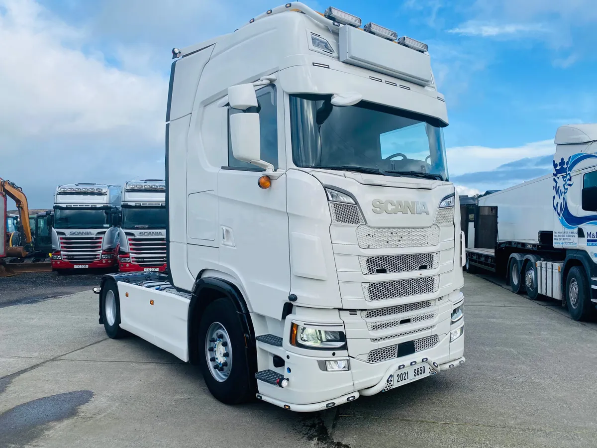 2021 Scania S650 LHD 4x2 - Image 1