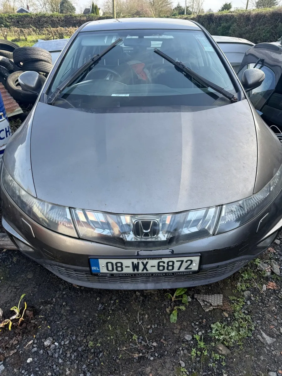 Honda Civic 2.2 cdti For Pars
