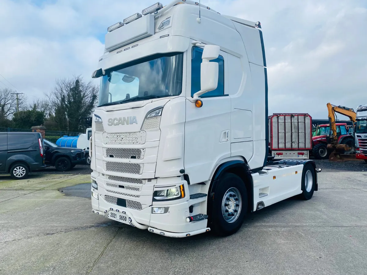 2021 Scania S650 LHD 4x2 - Image 4