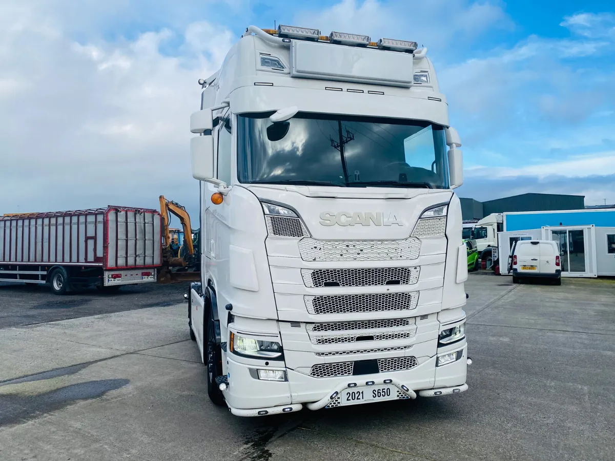 2021 Scania S650 LHD 4x2 - Image 2