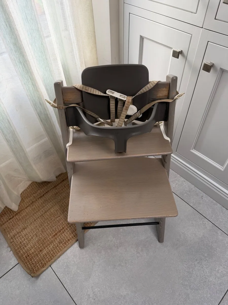 Tripp Trapp High Chair and Accessories - Image 2