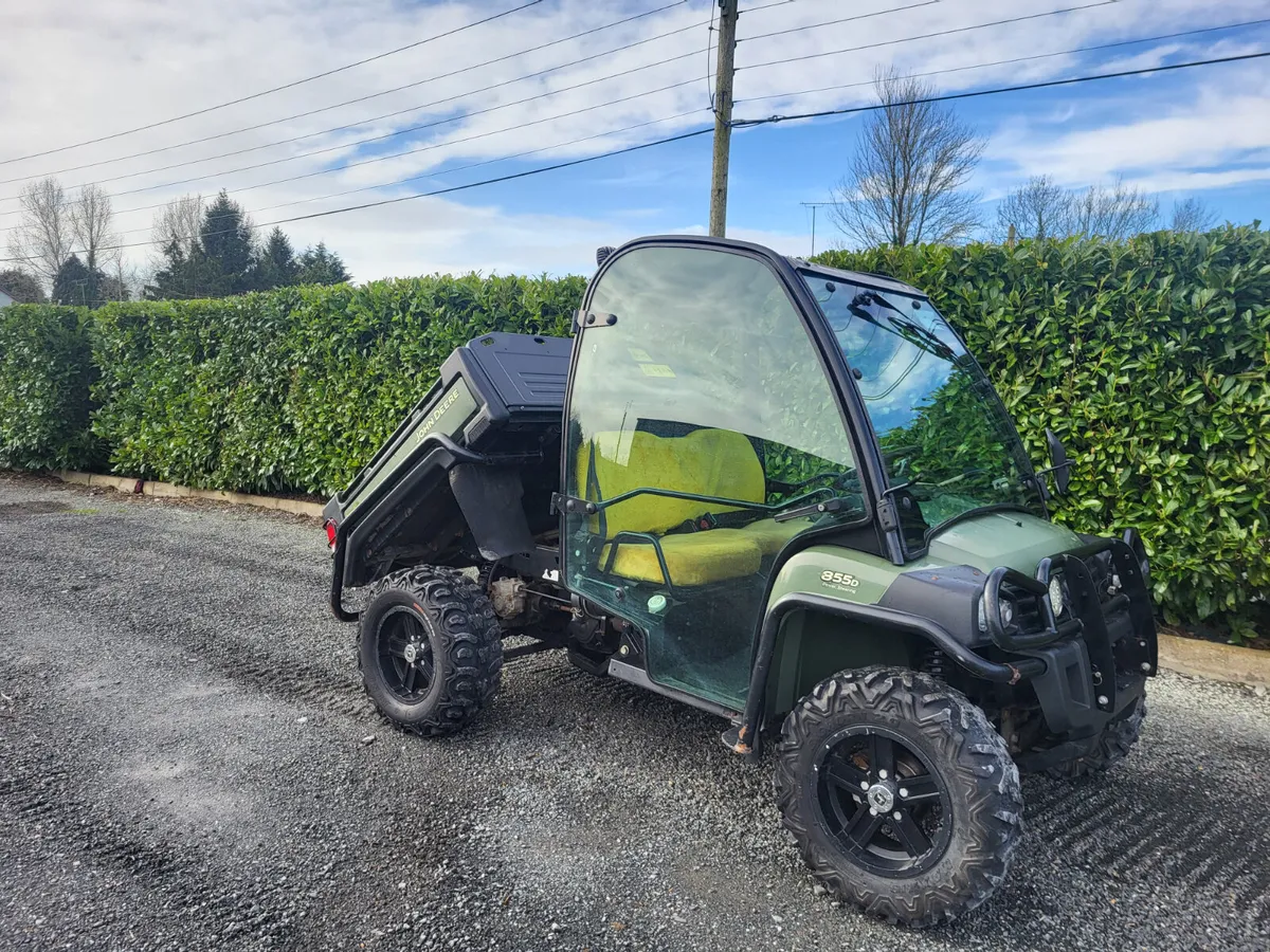 John Deere 855D Gator - Image 1