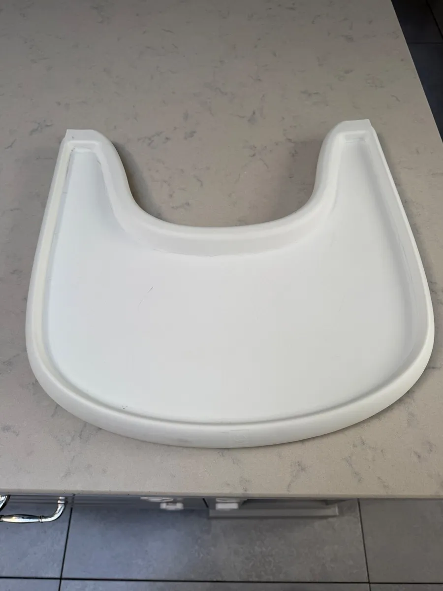 Tripp Trapp High Chair and Accessories - Image 4