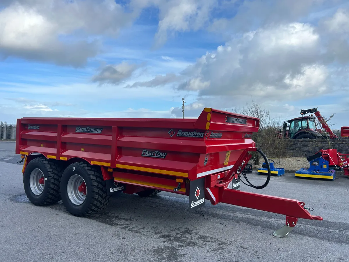 Broughan 14 Ton Dump Trailer - Image 1