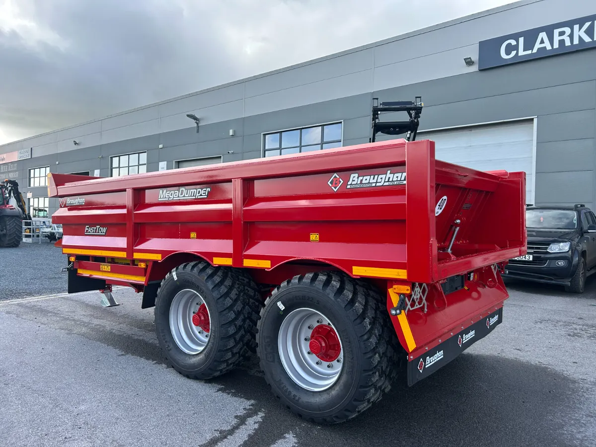 Broughan 14 Ton Dump Trailer - Image 4