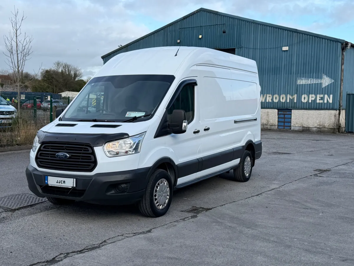STUNNING 2.2 REAR WHEEL DRIVE FORD TRANSIT - Image 1