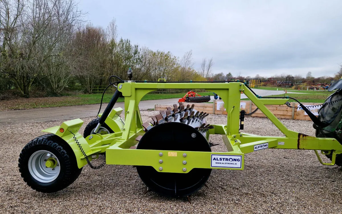 ALSTRONG 840T, 2.5M TRAILED AERATOR - Image 2