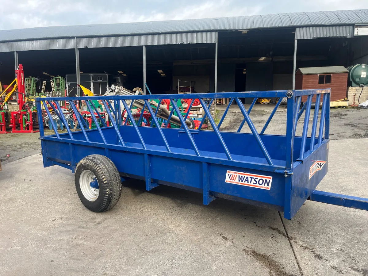 Ex Hire Watson 14FT Feeding Trailer - Image 3