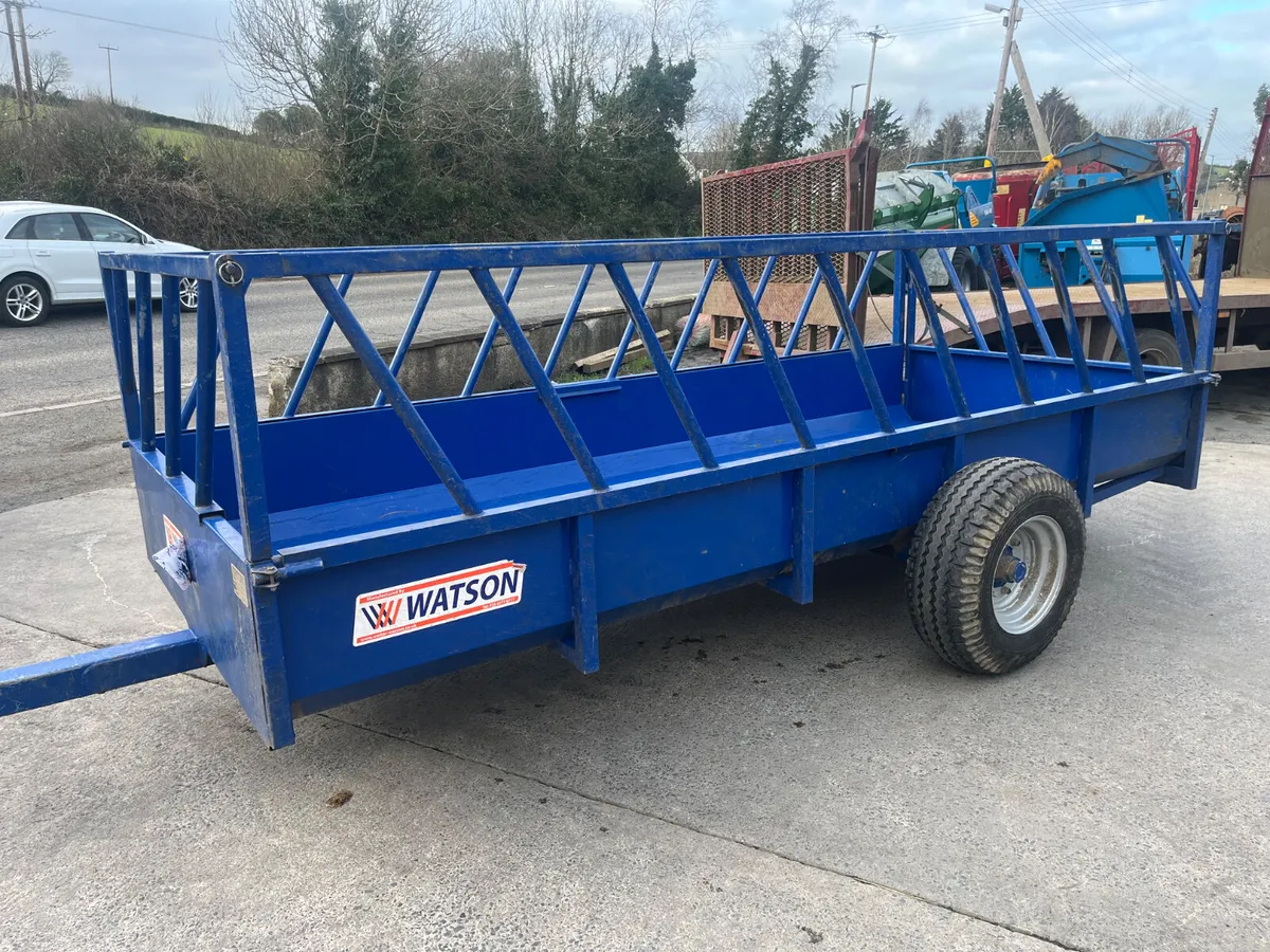 Ex Hire Watson 14FT Feeding Trailer - Image 1